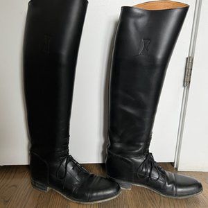 Beval Leather Riding Boots - 10